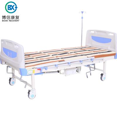 China Hospital Bed Multi Function Hospital Bed With Patient Transfer Lift Return and Replacement for sale