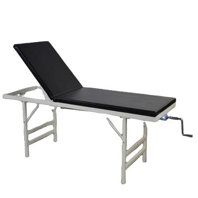 China Antique Metal Medical Examination Table Stainless Steel Examination Bed for sale