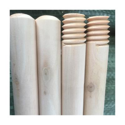 China 2020 Home Stick Broom Handle High Quality Wooden Broom Stick PVC Coated Wooden Broom Stick for sale