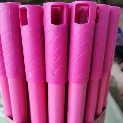 China Latest Price Promotion Household Ware Eco-friendly Goods Plastic Wooden Handle Wooden Broom Sticks for sale