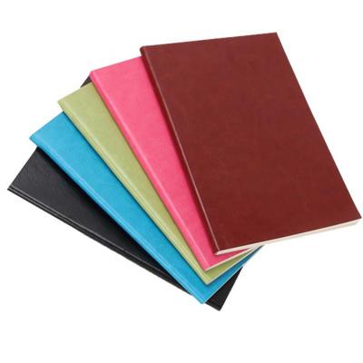 China Custom Diary OEM Factory Direct Sales Multicolor Leather Notebook A5 Business Notebook for sale