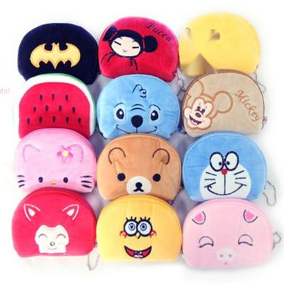 China 100% Eco-friendly Cute Cartoon Animals Coin Purse Professional Women Girl Kawaii Cat Purse Women Gift Small Wallets Purse Doorstep Coin Bag Kids Portable Wallet for sale