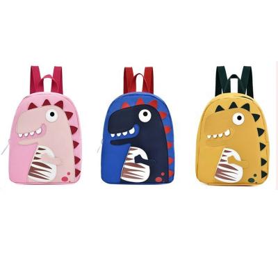 China None of the new cartoon dinosaur children's schoolbag promotion products can be customized by the manufacturer directly for sale