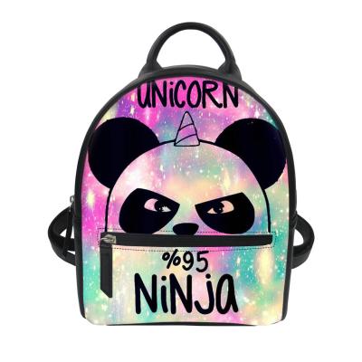 China No Printing Panda New Cartoon Children's Schoolbag Promotion Products Customized Directly From Manufacturer for sale