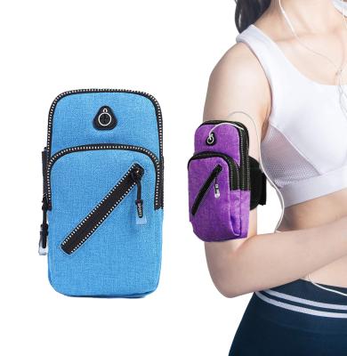 China Waterproof Armband Running Bag Fitness Phone Bag Mobile Phone Sports Armband Case for Men and Women for sale