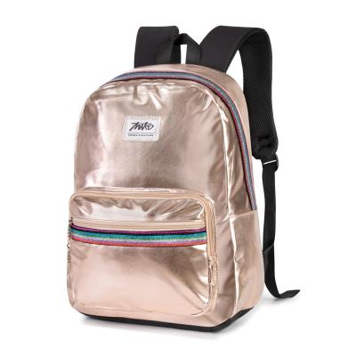 China High Quality Anti-theft Solid Color Teener Student College School Backpack Bag For Women Mochilas Escolares for sale