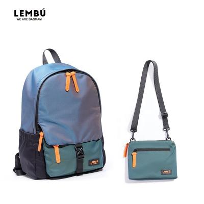 China Street Fashion Laser Shoulder Computer Laptop Backpack Waterproof Designer Backpack Men for sale