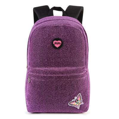 China Waterproof Custom Soft Plush Corduroy Backpack Anti-theft Bag For Women Girls Tie Dye Backpack for sale