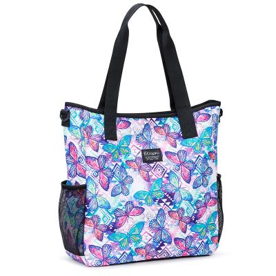 China Portable/Waterproof/Water-Resistant/Normcore/Women Fashion Summer Minimalist Fashion Cute Travel Beach Tote Bag Outdoor Waterproof Bag for sale