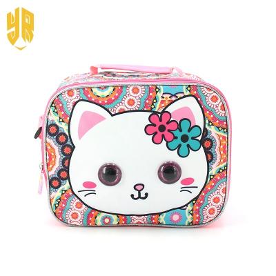 China School Waterproof Eco Friendly Kids Insulated Thermal Food Box Kids Lunch Cooler Bag For School for sale