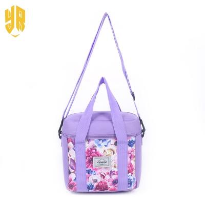 China Waterproof Customization Polyester Lonchera Child Girls Shoulder Bag Cooler Cheap for sale