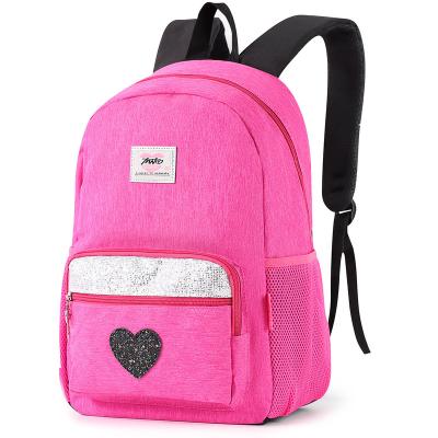 China Waterproof 2021 Wholesale Leisure Mochilas Women Fashion Travel Backpack Girl Leisure College Bags Backpack for sale