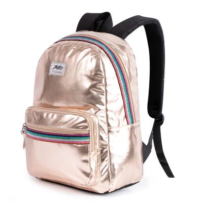 China Fashion waterproof ladies back leisure travel waterproof backpacks school bags for teenage girls for sale