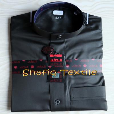 China 100% polyester wholesales arabic thawb kaftan qamis thobe for muslim ramadan clothing for sale