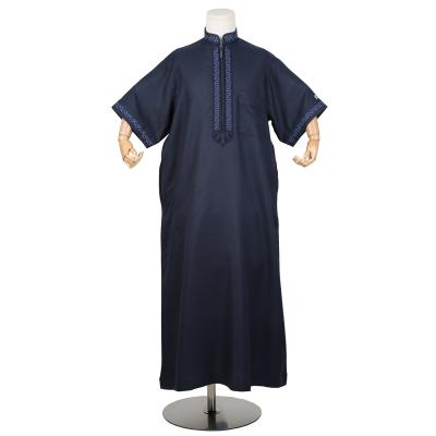 China Simple Kaftan Jubah Abaya Jalabya ​​Thobe Arabic Ethnic Jalaba Maxi Muslim Clothing For Children Prime Minister AlAseel Islamic Boy Design Dress for sale