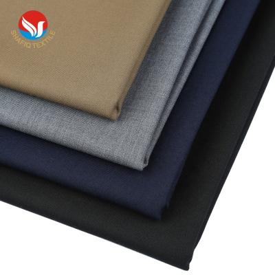 China Italian Worker Business Quality Solid Color TR Twill Pants Anti-static Hot Selling Uniform Wedding Italian Man Running Material Suiting Cloth for sale