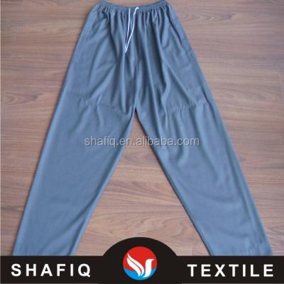 China Anti-pilling traditional arabic pants trousers for man for sale