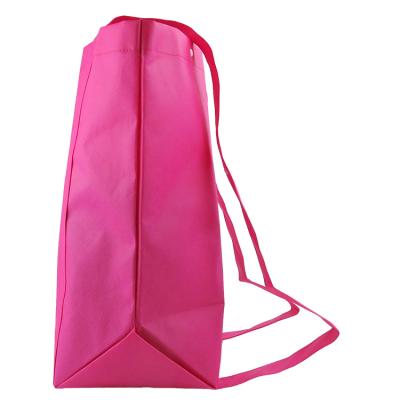 China Eco-friendly Designer Custom Backpack Large ECO Reusable Grocery Recycle Laminated Non Woven Bag for sale