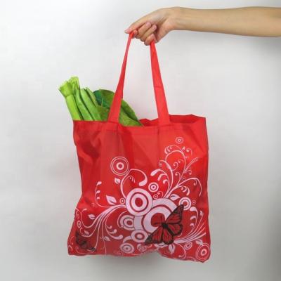 China OEM/ODM Reusable Foldable Reusable Custom Shopping Bag Grocery Packaging Tote With Pothook Pouch for sale