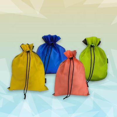 China 2021 OEM / ODM Custom Packaging Storage Bag Reusable Logo Drawstring Bag Waterproof Frosted TPU for sale