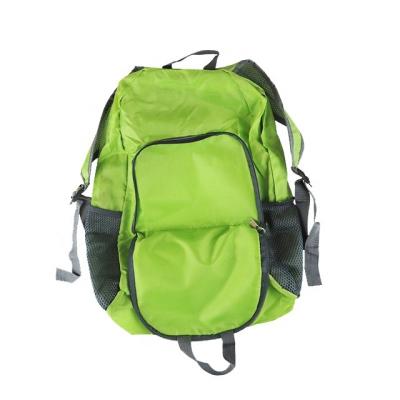 China Reusable Multifunctional Storage Backpack Shoulder Grocery Foldable Travel Bag for sale