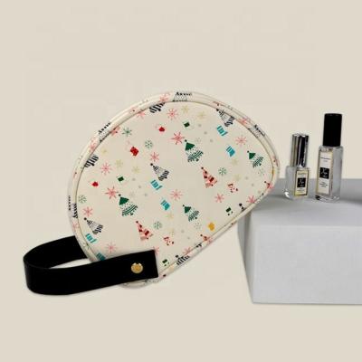 China Eco-friendly Beauty Cosmetic Travel Bags OEM/ODM Christmas Custom Makeup Pouch Set Promotional and Shopping Packaging for sale