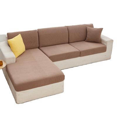 China Corner Anti-dirty Sofa Cover L-Shaped Seat Protector Cover Sofa Seat Cushion Cover Waterproof Good Soft Back for sale