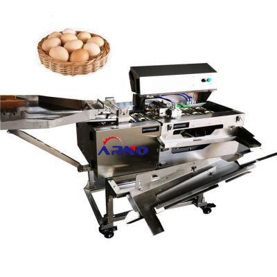 China Stainless steel egg breaker/viable egg separating machine/liquid egg white and egg separator for sale