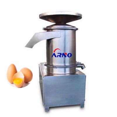 China Stainless Steel Viable Egg Liquid Making Machine Automatic Egg Cracking Machine / Egg Shell Breaking Machine for sale