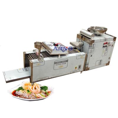 China Hotels Vietnam rice noodle making machine in food processing machine china linagpi making machine for sale