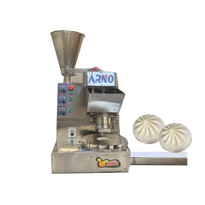 China High Speed ​​Commercial Low Energy Baozi Momo With Meat Stuffing Making Machine Filling Roll Forming Machine for sale