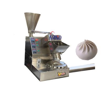 China Low Energy High Speed ​​Portable Siopao Making Machine Desktop Steamed Stuffed Bun Machine for sale