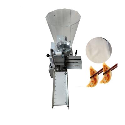 China Economical and efficient durable gyoza dumpling machine for sale good results gyoza making machine for sale