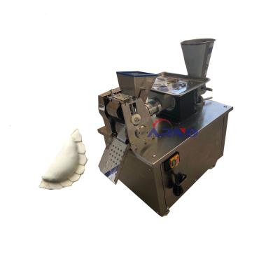 China Economical And Efficient Automatic Gyoza Machine Russia 110v Ravioli Making Machine Automatic Dumpling Making Machine for sale