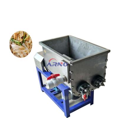 China Snack Plant Gluten Washing Machine Double Grade Spiral Stirring Gluten / Food Grade Gluten Making Machine / Gluten Washer for sale