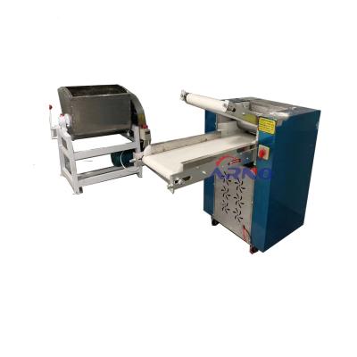 China Commercial semi-automatic dough press high efficiency dough sheeter molding machine/automatic professional dough/dough developing machine for sale