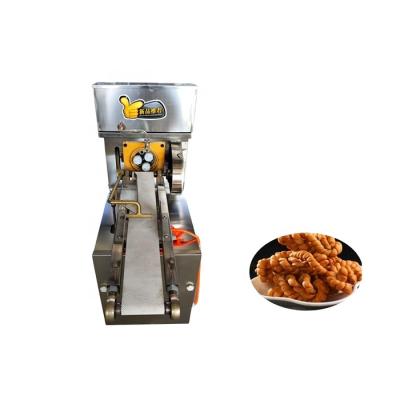 China food & Factory Good Sale Professional Snacks Extruder Machine Beverage Dough Twist Machine Hemp Flowers Making Machine for sale