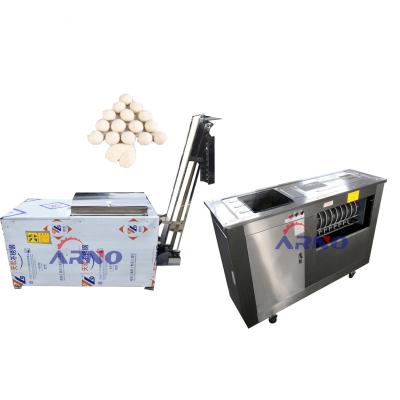 China energy saving dough stirring and dough ball making machine for momo/rounder hot selling dough machine with crane for sale