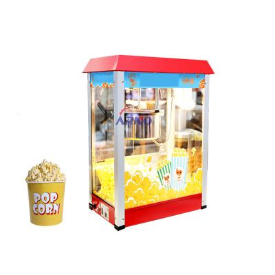 China Popular Snack Factory Snack Flavored Popcorn Making Machine Ball Shape Popcorn Machine for sale