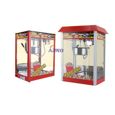 China Snack Factory Automatic Switch Control Popcorn Making Machine Professional Electric Popcorn Making Machine for sale