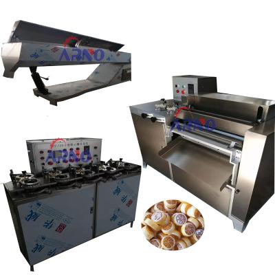 China Good Performance Round Hard Candy Candy Production Line Candy Processing Line for sale