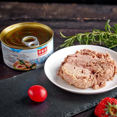 China Wholesale Canned 185g Canned Tuna Chunk In Water In Oil for sale