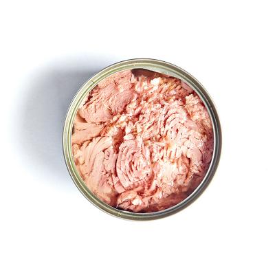 China Canned Food Canned Fish Processing Plant Canned Tuna In Oil In Water 185g for sale