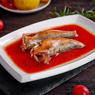 China Canned Food Factory 425g Canned Sardine In Oil In Tomato Sauce In Brine for sale