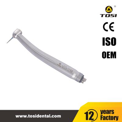 China 1.595-1.600mm TOSI Cheapest And Popular High Speed ​​Dental Handpiece Lower Single Throw 4 Holes With Torque Head for sale