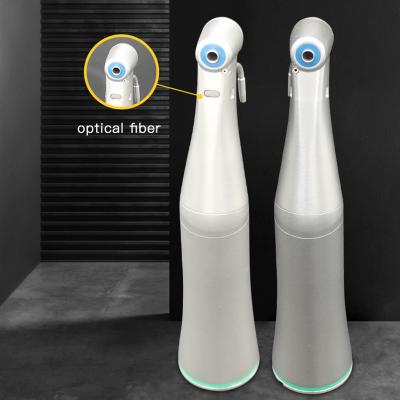 China 20:1 Metal TOSI Dental Implant Handpiece Low Speed ​​Fiber Optic Versus Angle External Irrigation System With Push Bottom for sale