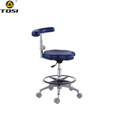 China Hospital Chair PU Leather Dental Stool Leather Color As You Request TOSI for sale