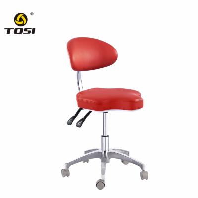 China PU/Microfiber Good Quality Low Price Nurse Chair/Leather Dentist Stool for sale