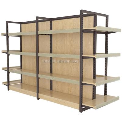 China Single Sided Display Shelves Use Department Snacks Stores Display Shelf Supermarket Shelves Popular Retail Store for sale