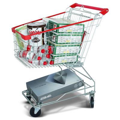 China Unveiling Asian Supermarket Shopping Carts Trolleys Price for sale